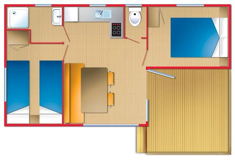 Hotel Orbitur Quarteira 2*,